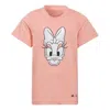 Adidas Originals (gs) Adidas X Disney Daisy Duck T-shirt 'pink White'