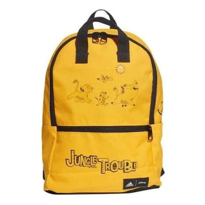 Adidas Originals (gs) Adidas X Disney Lion King Backpack 'yellow Black' In Multi