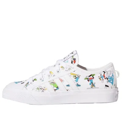 Adidas Originals (gs) Adidas X Disney Nizza J 'sport Goofy Pack - White'