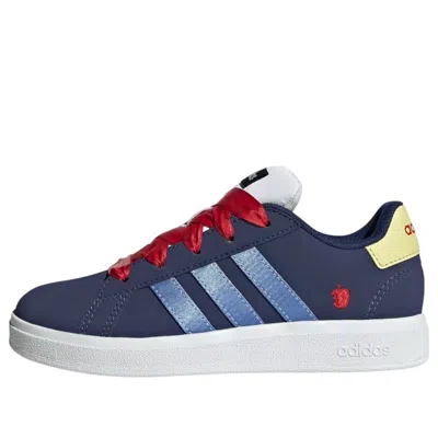 Adidas Originals (gs) Adidas X Disney Snow White Grand Court 00s 'dark Blue'