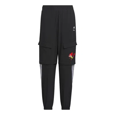 Adidas Originals (gs) Adidas X Disney Zootopia Woven Pants 'black'