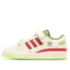 Adidas Originals (gs) Adidas X Dr. Seuss Forum Low J 'the Grinch Cream White'