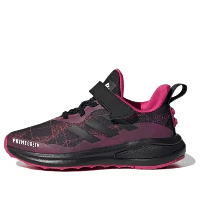 Adidas Originals (gs) Adidas X Lego Fortarun X Elastic Lace 'real Magenta Bricks'