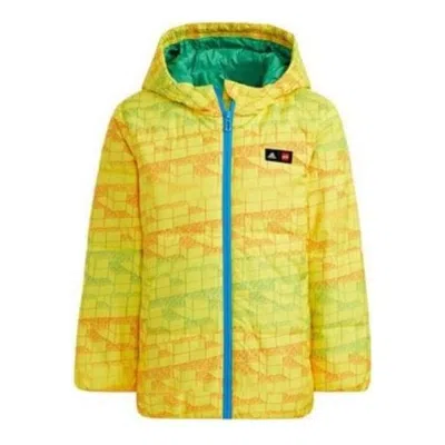 Adidas Originals (gs) Adidas X Lego Jacket 'yellow'