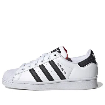 Adidas Originals (gs) Adidas X Lego Superstar 'white Pantone'