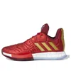 Adidas Originals (gs) Adidas X Marvel Harden Volume 3 J 'heroes Among Us: Iron Man'