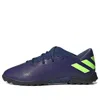Adidas Originals (gs) Adidas X Messi Nemeziz 19.3 Tf 'tech Indigo' In Blue