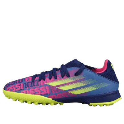 Adidas Originals (gs) Adidas X Messi X Speedflow.3 Tf 'numbersup' In Blue