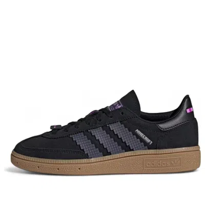 Adidas Originals (gs) Adidas X Minecraft Handball Spezial 'enderman' In Multi