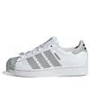 Adidas Originals (gs) Adidas X Minecraft Superstar Ii 'cloud White Grey'