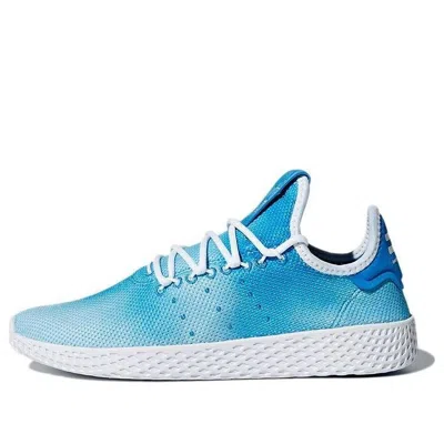 Adidas Originals (gs) Adidas X Pharrell Tennis Hu Holi J 'bright Blue'