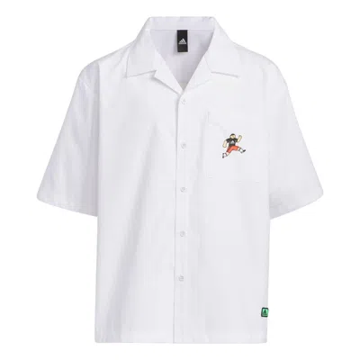 Adidas Originals (gs) Adidas X Seebin Short Sleeve Shirt 'white'