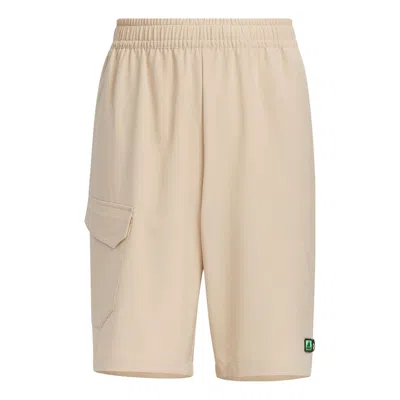Adidas Originals (gs) Adidas X Seebin Woven Shorts 'beige' In Neutral