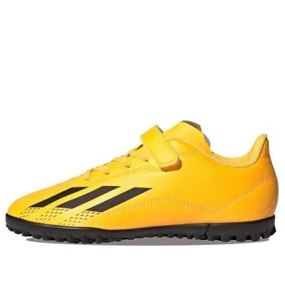 Adidas Originals (gs) Adidas X Speed Portal .4 H&l Tf 'solar Gold Black'