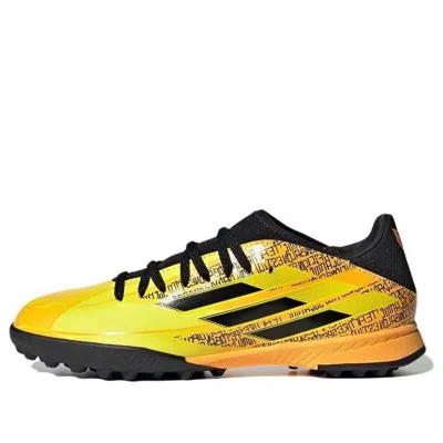 Adidas Originals (gs) Adidas X Speedflow.3 Tf 'solar Gold Bright Yellow'