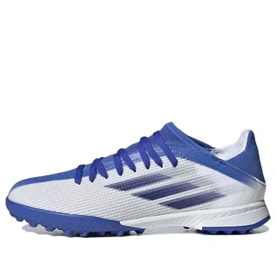Adidas Originals (gs) Adidas X Speedflow.3 Tf 'white Legacy Indigo'