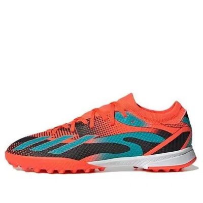 Adidas Originals (gs) Adidas X Speedportal Messi.3 Tf 'team Solar Orange' In Red