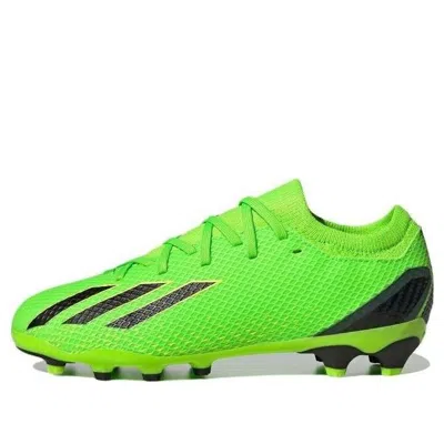 Adidas Originals (gs) Adidas X Speedportal.3 Hg Ag 'aqua' In Green