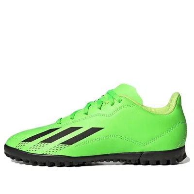 Adidas Originals (gs) Adidas X Speedportal.4 Tf 'solar Green' In Multi