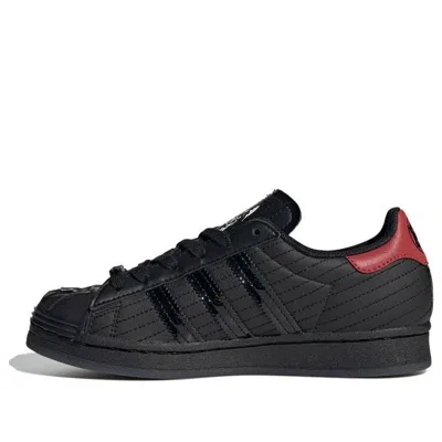 Adidas Originals (gs) Adidas X Star War Superstar J 'black Red'