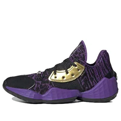 Adidas Originals (gs) Adidas X Star Wars Harden Volume 4 J 'lightsaber' In Purple
