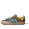 Adidas Originals (gs) Adidas X Toy Story Samba Og 'woody' In Brown