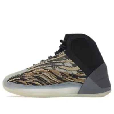 ADIDAS ORIGINALS (GS) ADIDAS YEEZY QUANTUM 'BROWN BLACK'