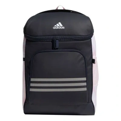 Adidas Originals (gs) Adidas Yk Square Backpack 'black Pink' In Multi