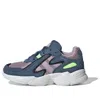 Adidas Originals (gs) Adidas Yung-96 Chasm Shoes 'tech Ink Soft Vision' In Multi