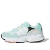 Adidas Originals (gs) Adidas Yung-96 J 'ice Mint' In Multi