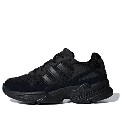 Adidas Originals (gs) Adidas Yung-96 J 'triple Black'