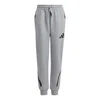 Adidas Originals (gs) Adidas Z.n.e. Tapered-leg Track Pants 'grey Black' In Gray