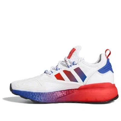 Adidas Originals (gs) Adidas Zx 2k Boost J 'white Solar Red' In Multi