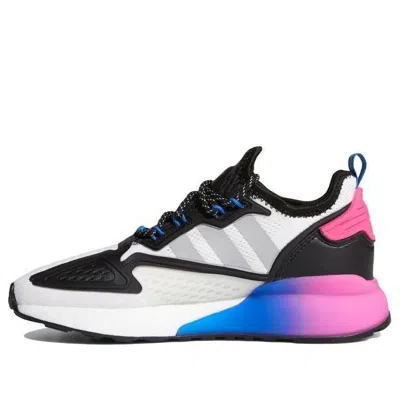Adidas Originals (gs) Adidas Zx 2k J 'gradient' In White