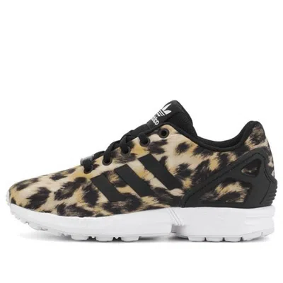 Adidas Originals (gs) Adidas Zx Flux J 'leopard'