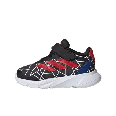 Adidas Originals (gs) Adidasduramo Spider-man El I 'black Red White' In Multi