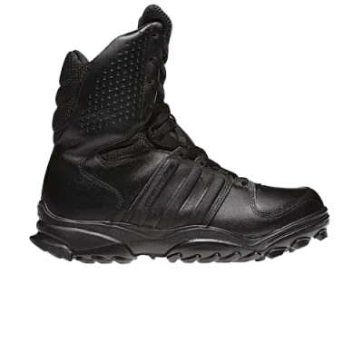 Pre-owned Adidas Originals Adidas Gsg-9.2 High Boots In Black