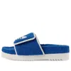 Adidas Originals Gucci Adidas X Gucci Gg Platform Sandal ' Cotton Sponge'