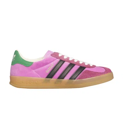 Pre-owned Adidas Originals Gucci X Wmns Gazelle 'pink Velvet'