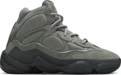 Pre-owned Adidas Originals Gy0393 Adidas Yeezy Yzy 500 High Mist Slate Anthracite 10.5 Neoprene Suede Boot In Green