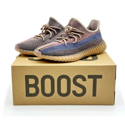 Pre-owned Adidas Originals H02795 Adidas Yeezy Boost 350 V2 Fade In Purple