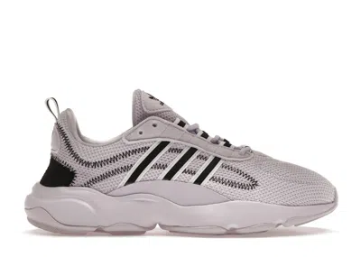 Pre-owned Adidas Originals Haiwee (women's) Sneakers In Purple Tint/cloud White/core Black In Multi