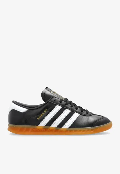 Adidas Originals Hamburg Leather Low-top Sneakers