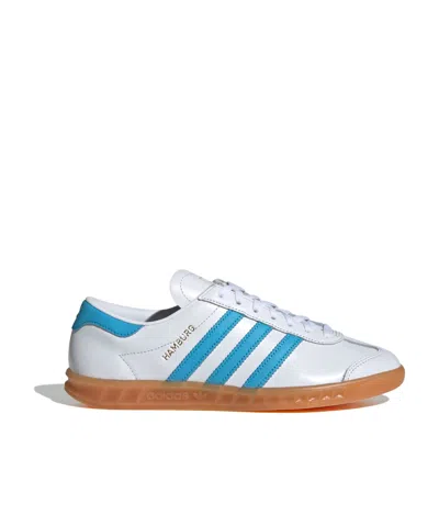 Adidas Originals Hamburg Low-cut Casual Shoes In White
