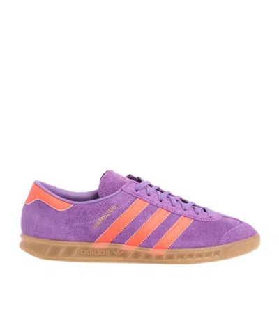 Adidas Originals Hamburg Sneakers In Violet