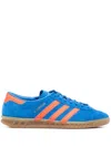 Adidas Originals Hamburg Sneakers In Blue