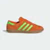 Adidas Originals Hamburg W In Orange