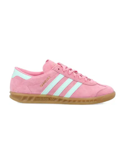 Adidas Originals Hamburg Woman Sneakers In Pink