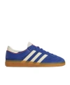 Adidas Originals Handball Cup Spezial Leather-trimmed Suede Sneakers In Blue