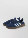 Adidas Originals Handball Sneaker Contrast Stripes In Blue
